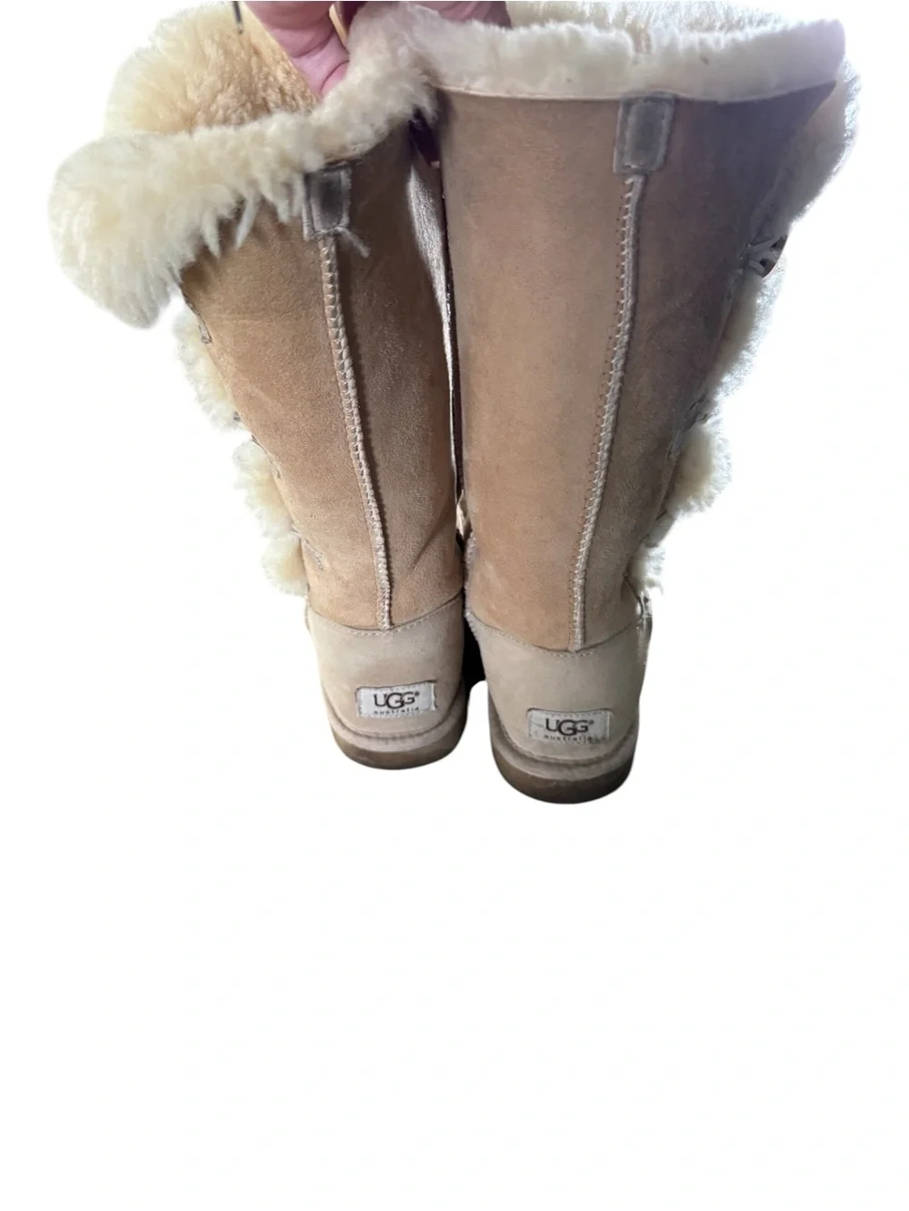 UGG Bailey Button Triplet Boots